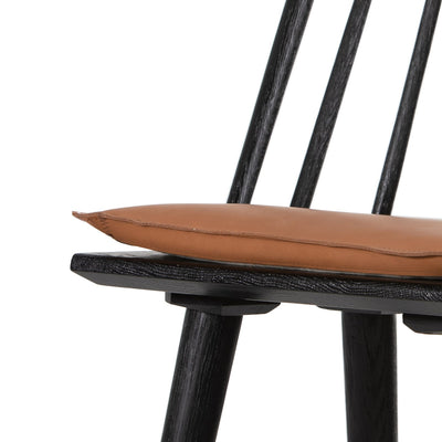 product image for Lewis Windsor Bar Stool with Cushion by BD Studio 51