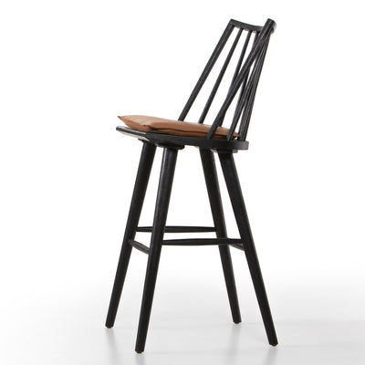 product image for Lewis Windsor Bar Stool with Cushion by BD Studio 35