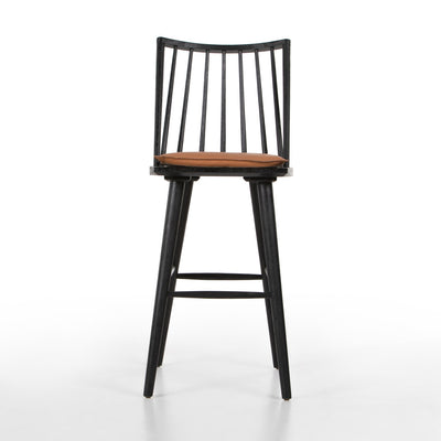 product image for Lewis Windsor Bar Stool with Cushion by BD Studio 83