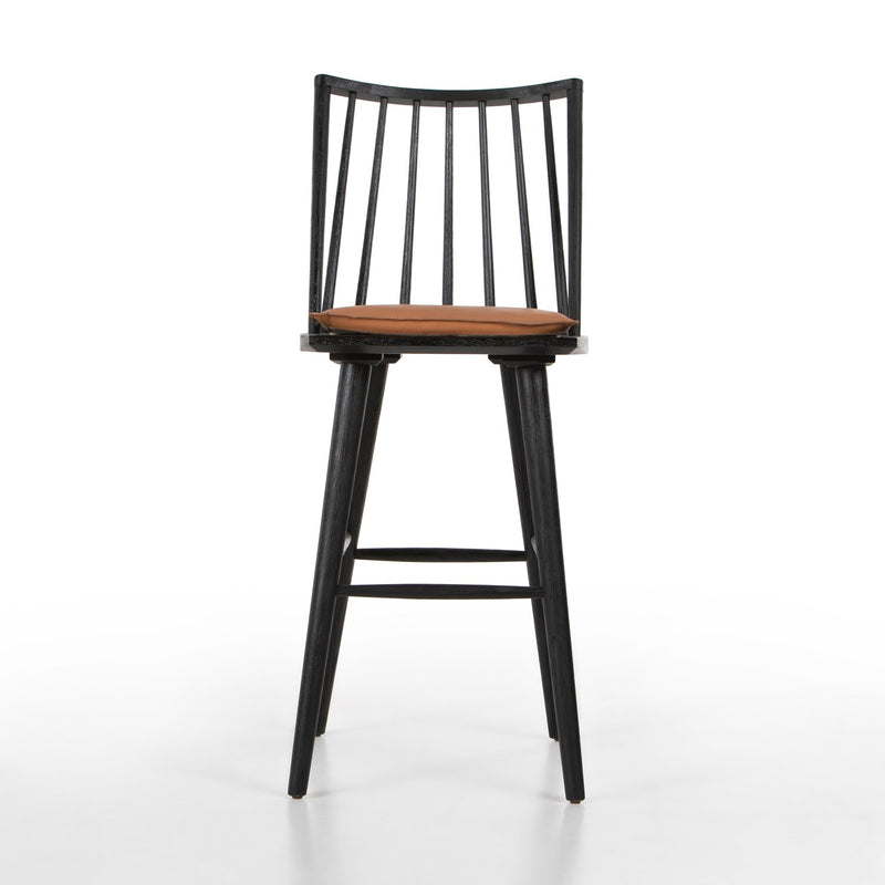 media image for Lewis Windsor Bar Stool with Cushion by BD Studio 286