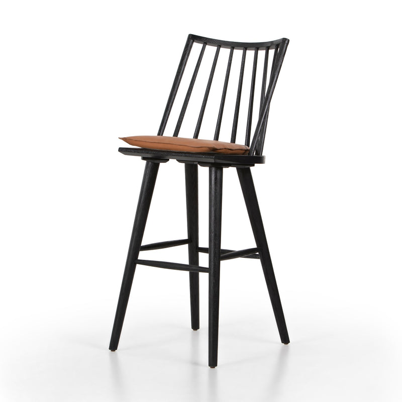media image for Lewis Windsor Bar Stool with Cushion by BD Studio 263