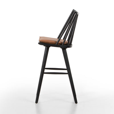 product image for Lewis Windsor Bar Stool with Cushion by BD Studio 62