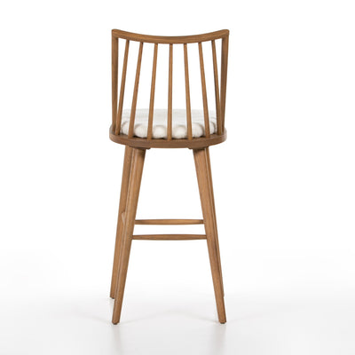 product image for Lewis Windsor Bar Stool with Cushion by BD Studio 17
