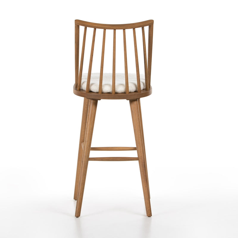 media image for Lewis Windsor Bar Stool with Cushion by BD Studio 29