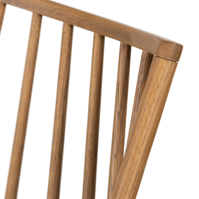 product image for Lewis Windsor Bar Stool with Cushion by BD Studio 47