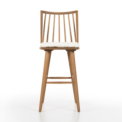 product image for Lewis Windsor Bar Stool with Cushion by BD Studio 16