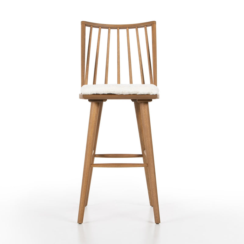 media image for Lewis Windsor Bar Stool with Cushion by BD Studio 223