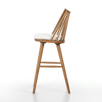 product image for Lewis Windsor Bar Stool with Cushion by BD Studio 72