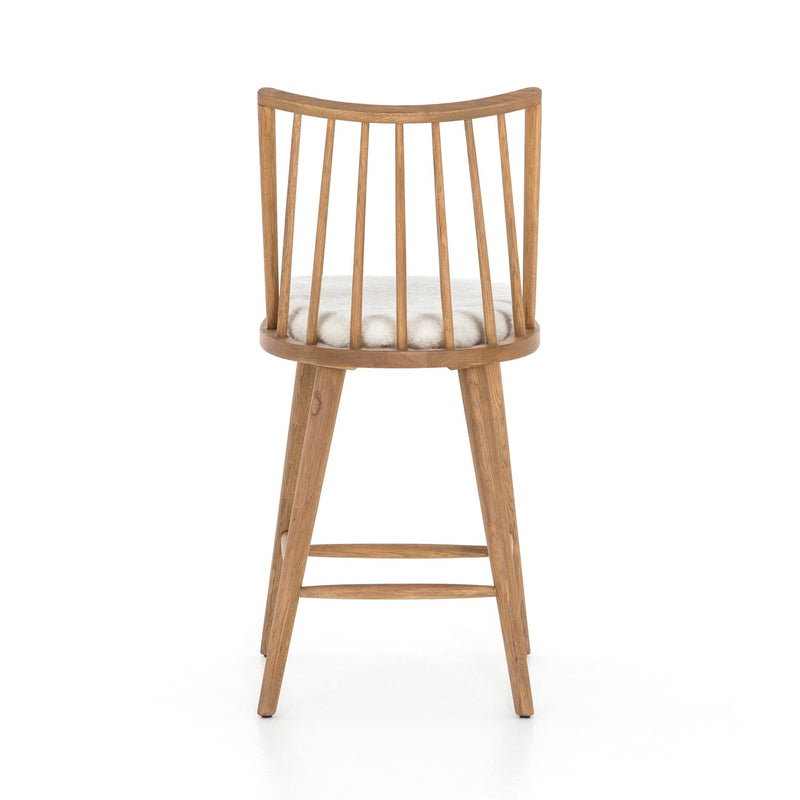 media image for lewis windsor counter stool with cushion by bd studio 22 27