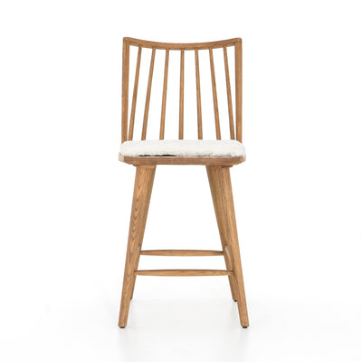 product image for lewis windsor counter stool with cushion by bd studio 19 4