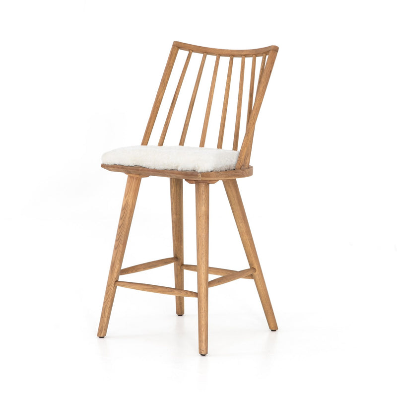 media image for lewis windsor counter stool with cushion by bd studio 26 263