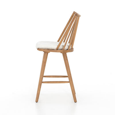 product image for lewis windsor counter stool with cushion by bd studio 21 27