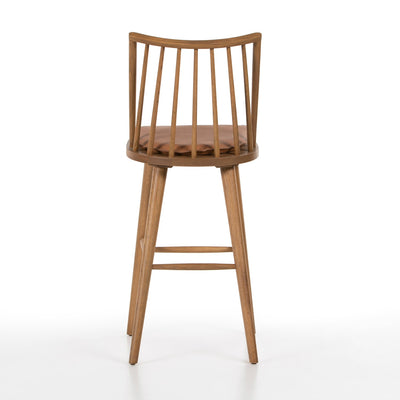 product image for Lewis Windsor Bar Stool with Cushion by BD Studio 3