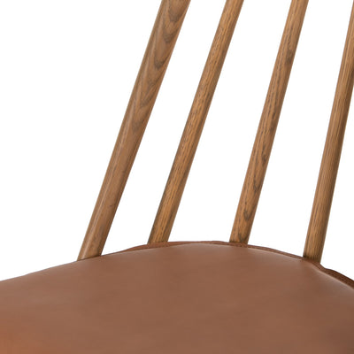 product image for Lewis Windsor Bar Stool with Cushion by BD Studio 54