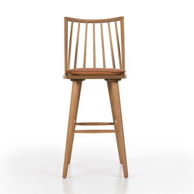 product image for Lewis Windsor Bar Stool with Cushion by BD Studio 40