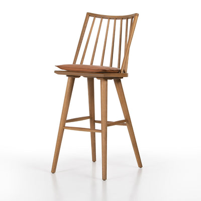 product image for Lewis Windsor Bar Stool with Cushion by BD Studio 96