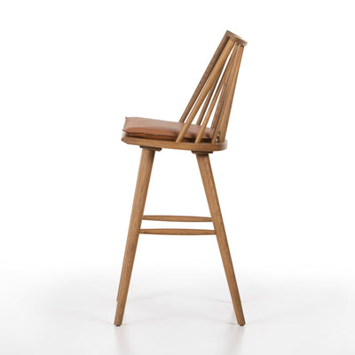 product image for Lewis Windsor Bar Stool with Cushion by BD Studio 69