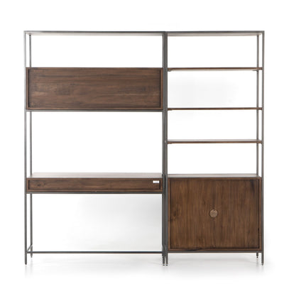 product image for Trey Modular Wall Desk - 1 Bookcase by BD Studio 87
