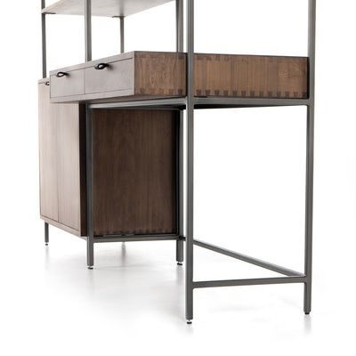 product image for Trey Modular Wall Desk - 1 Bookcase by BD Studio 65