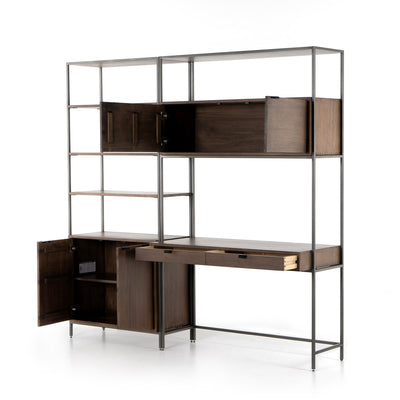 product image for Trey Modular Wall Desk - 1 Bookcase by BD Studio 80