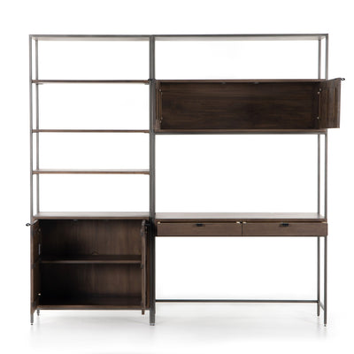 product image for Trey Modular Wall Desk - 1 Bookcase by BD Studio 81