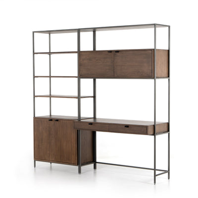 product image for Trey Modular Wall Desk - 1 Bookcase by BD Studio 25