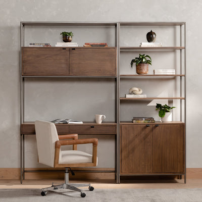 product image for Trey Modular Wall Desk - 1 Bookcase by BD Studio 77