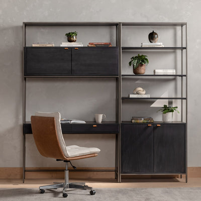 product image for Trey Modular Wall Desk - 1 Bookcase by BD Studio 70