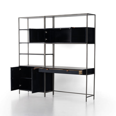 product image for Trey Modular Wall Desk - 1 Bookcase by BD Studio 37