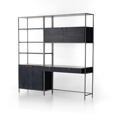 product image for Trey Modular Wall Desk - 1 Bookcase by BD Studio 26