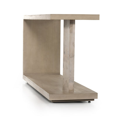 product image for darian console table white mahogany 10 92