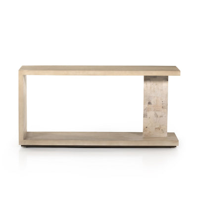 product image for darian console table white mahogany 11 30