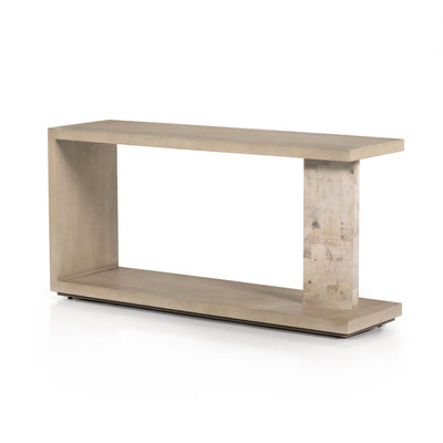 product image for darian console table white mahogany 1 74