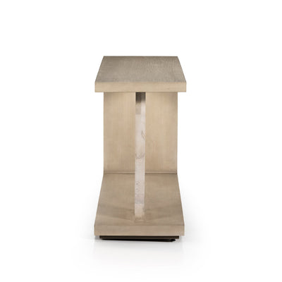 product image for darian console table white mahogany 2 40