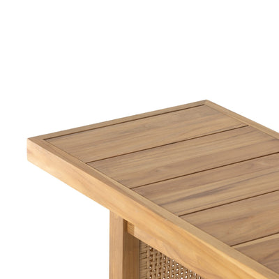 product image for merit outdoor dining bench by bd studio 229409 001 6 98