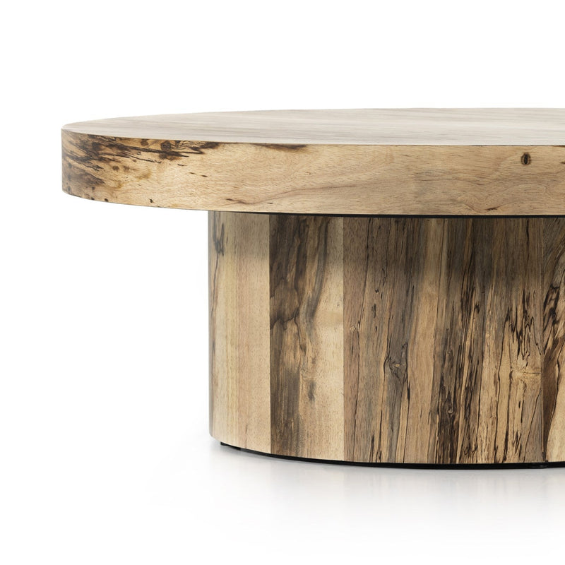 media image for hudson pedestal coffee table by bd studio 229609 003 15 295
