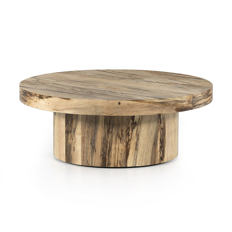 media image for hudson pedestal coffee table by bd studio 229609 003 2 243