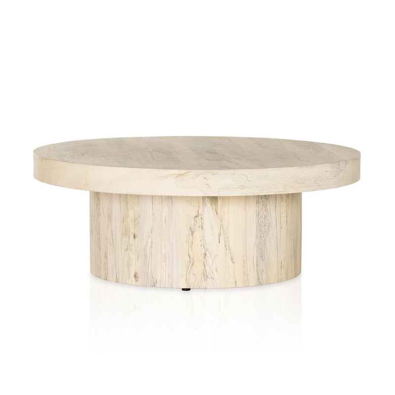 media image for hudson pedestal coffee table by bd studio 229609 003 24 254