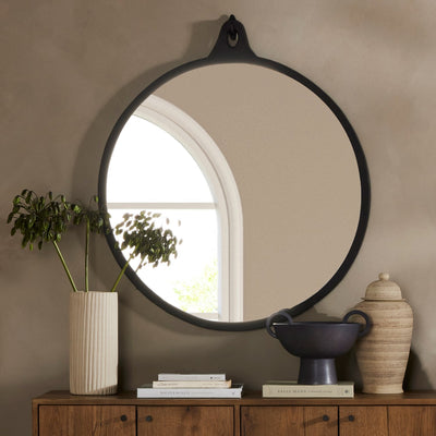 product image for hyde round mirror by bd studio 229649 002 7 7