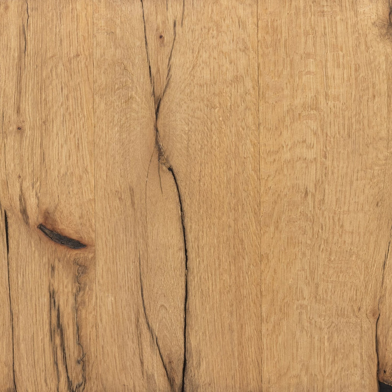 media image for elbert console table rustic oak veneer 10 258