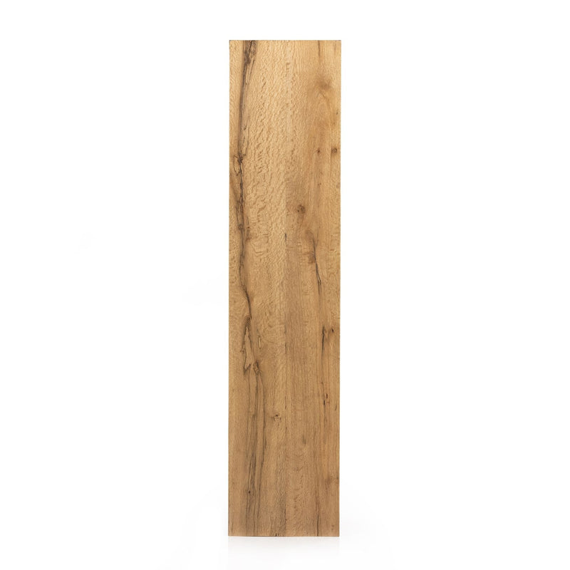 media image for elbert console table rustic oak veneer 3 289