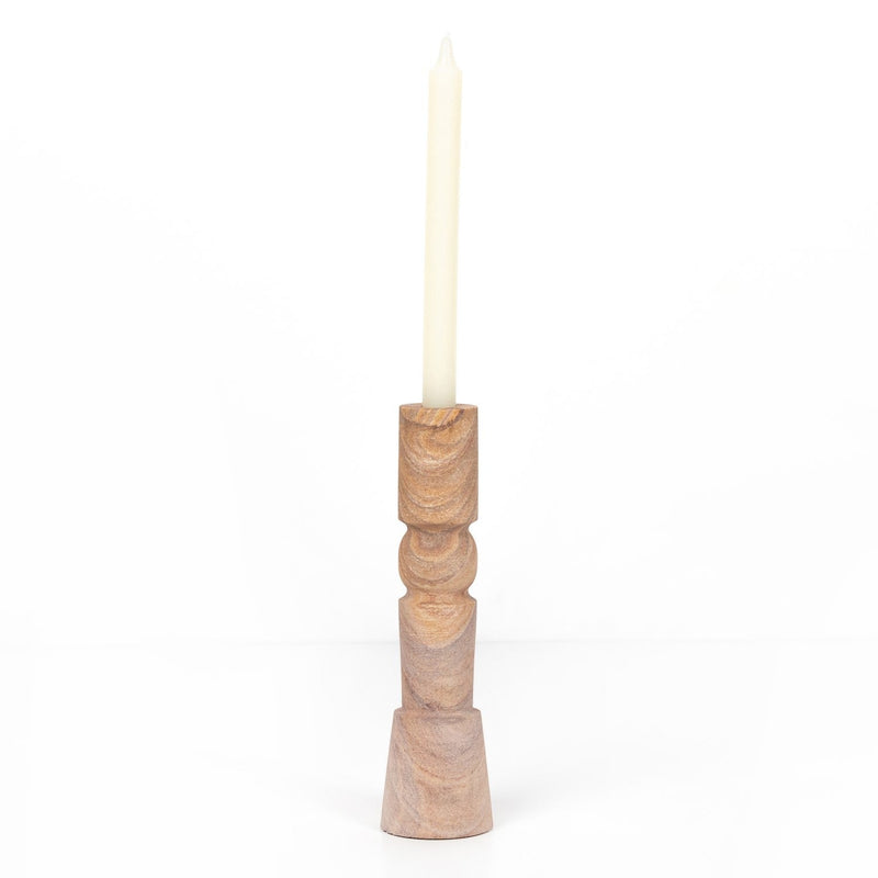 media image for rosette taper candlesticks set 2 by bd studio 229702 005 4 253