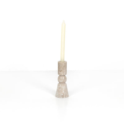 product image for rosette taper candlesticks set 2 by bd studio 229702 005 9 97
