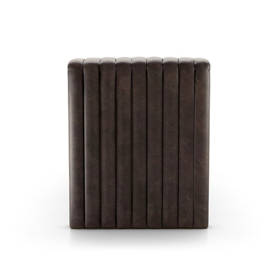 product image for Augustine Leather Chaise Lounge 53