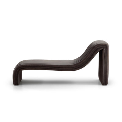 product image for Augustine Leather Chaise Lounge 73
