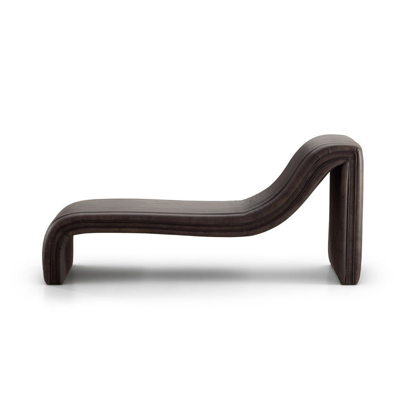 media image for Augustine Leather Chaise Lounge 239