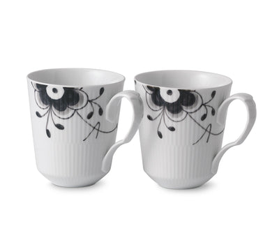 product image for black fluted drinkware by new royal copenhagen 1027461 1 78