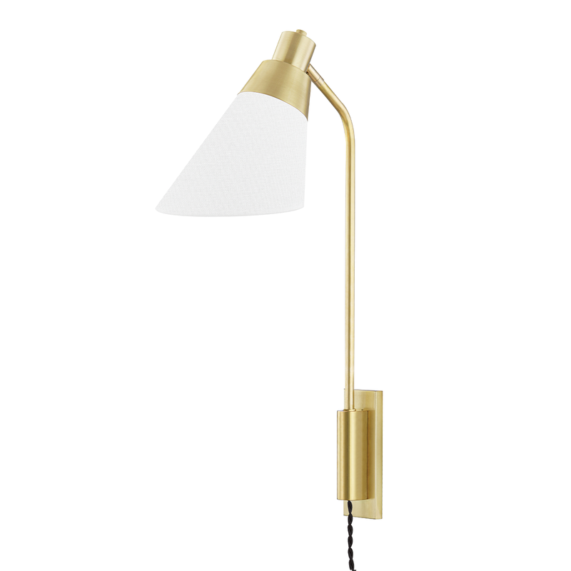 media image for Hooke Wall Sconce With Plug 1 267