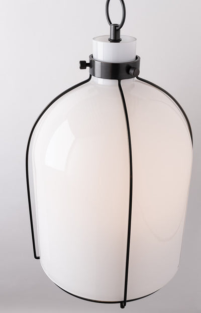 product image for eldridge 1 light b pendant design by hudson valley 5 7