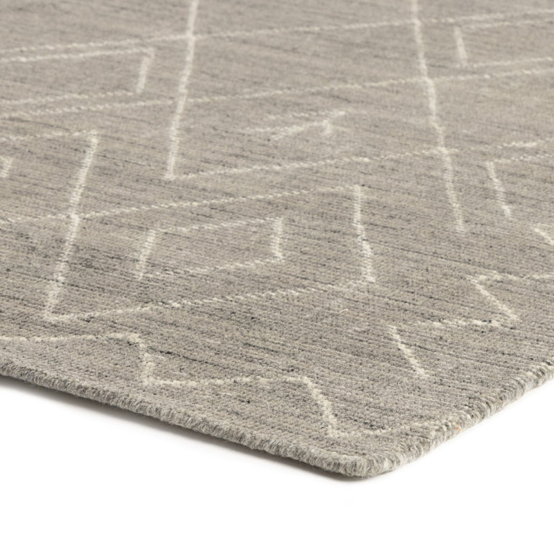 media image for nador moroccan hand knotted grey rug by bd studio 230615 004 3 280